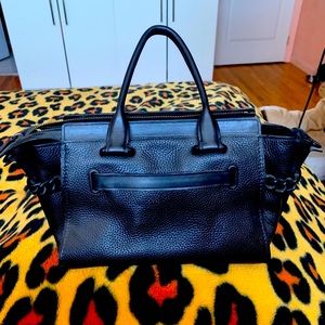 COPY - New authentic black  leather bag